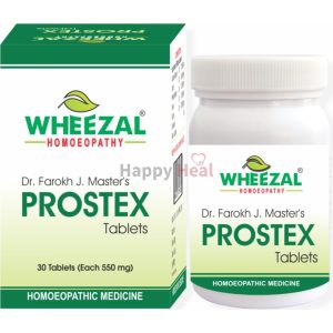 Wheezal Prostex Tablets 75TABS