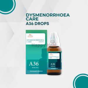 ALLEN A36 Dysmenorrhoea Drops 30ML