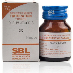 SBL Oleum Jacoris 3X Tablets 25 g