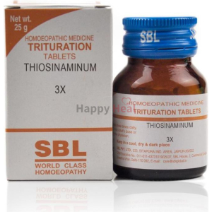 SBL Thiosinaminum 3X Tablets 25 g