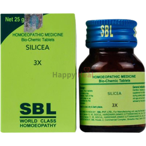 SBL Silicea 3X Tablets 25 g