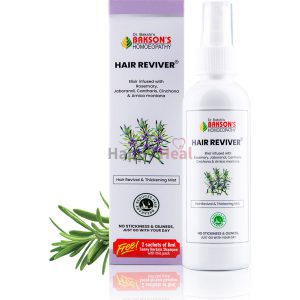 Bakson’s Hair Reviver | Hair Care & Regrowth Treatment 100Ml