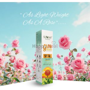 Sunny Herbals Sunny Herbals Glow Sunscreen Spray 100 ML