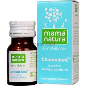 Dr. Willmar Schwabe India Chamodent 10GM