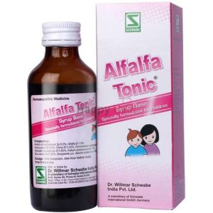 Dr. Willmar Schwabe India Alfalfa Tonic – Paedriatic 500ML