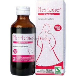 Dr. Willmar Schwabe India Hertone Uterotonic 200ML