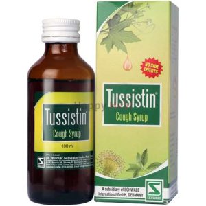 Dr. Willmar Schwabe India Tussistin Cough Syrup 100ML