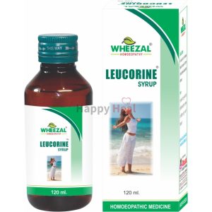 Wheezal Leucorine Syrup 450ML