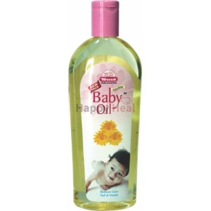 Wheezal Calendula Baby Oil 200ML