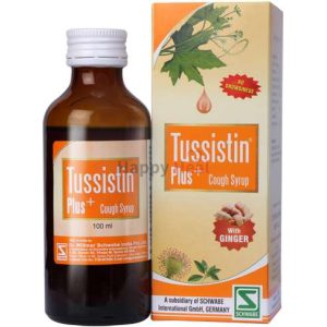 Dr. Willmar Schwabe India Tussistin Plus Cough Syrup 100ML