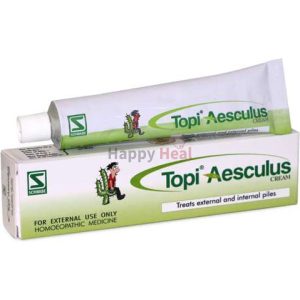 Dr. Willmar Schwabe India Topi Aesculus 25GM