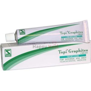 Dr. Willmar Schwabe India Topi Graphites 25GM