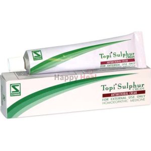 Dr. Willmar Schwabe India Topi Sulphur 25GM