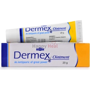Hapdco Dermex Ointment 20 G