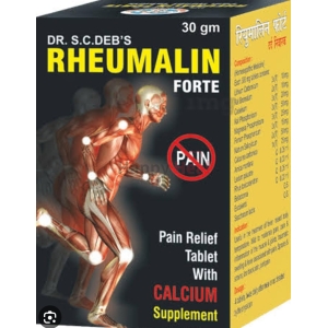 Dr. SC Deb Rheumalin Forte Tablets 25GM
