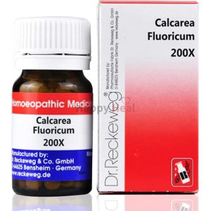 Dr. Reckeweg Calcarea Fluoricum 200X Tablets 20 g