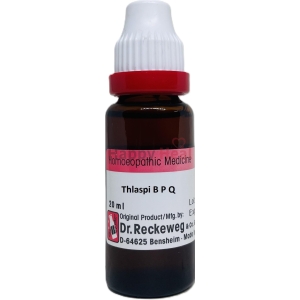 Dr. Reckeweg Thlaspi B. P Q Mother Tincture 20 ml