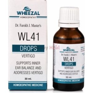 Wheezal Wl 41 Vertigo Drops 30ML