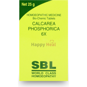 SBL Calcarea Phosphorica 6X Tablets 25 g