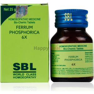 SBL Ferrum Phosphorica 6X Tablets 25 g