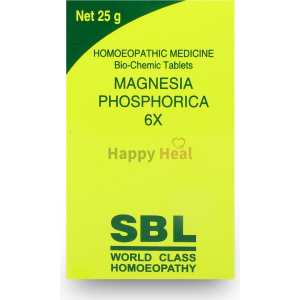 SBL Magnesia Phosphorica 6X Tablets 25 g