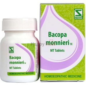 Dr. Willmar Schwabe India Bacopa Monnieri 1X 20GM