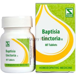 Dr. Willmar Schwabe India Baptisia Tinctoria 1X 20GM