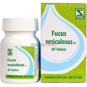 Dr. Willmar Schwabe India Fucus Vesiculosus 1X 20GM