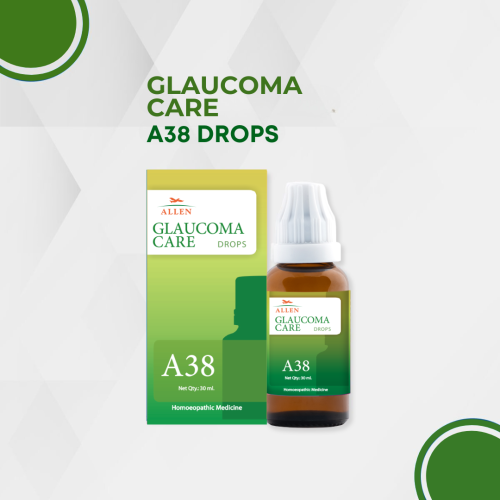 ALLEN A38 Glaucoma Care Drops