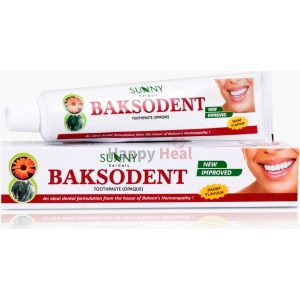 Sunny Herbals Baksodent Toothpaste Opaque – 100gm