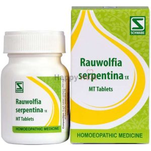 Dr. Willmar Schwabe India Rauvolfia Serpentina 1X 20GM