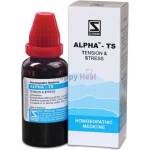 Dr. Willmar Schwabe India Alpha Ts (Tension & Stress) 30ML