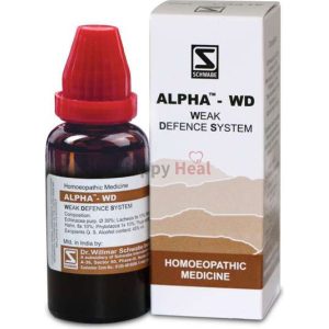 Dr. Willmar Schwabe India Alpha Wd (Weak Defence) 30ML