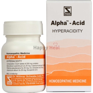 Dr. Willmar Schwabe India Alpha Acid 20GM
