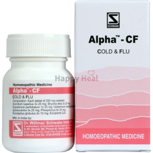 Dr. Willmar Schwabe India Alpha Cf 20GM