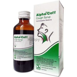 Dr. Willmar Schwabe India Alpha Coff Cough Syrup 100ML