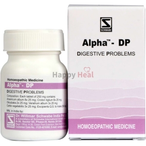 Dr. Willmar Schwabe India Alpha Dp 20GM