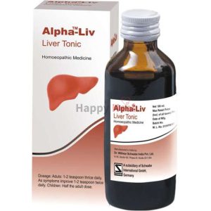 Dr. Willmar Schwabe India Alpha Liv Tonic 500ML