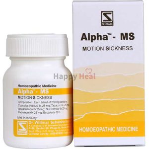 Dr. Willmar Schwabe India Alpha Ms 20GM