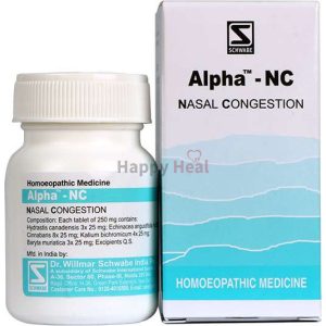 Dr. Willmar Schwabe India Alpha Nc 20GM