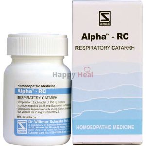 Dr. Willmar Schwabe India Alpha Rc 20GM