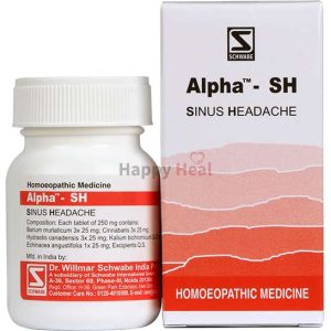 Dr. Willmar Schwabe India Alpha Sh 20GM