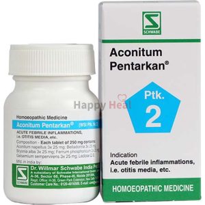 Dr. Willmar Schwabe India Aconitium Pentarkan 20GM