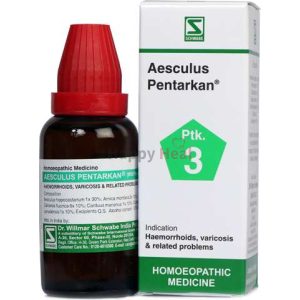Dr. Willmar Schwabe India Aesculus Pentarkan 30ML