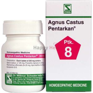 Dr. Willmar Schwabe India Agnus Castus Pentarkan 20GM