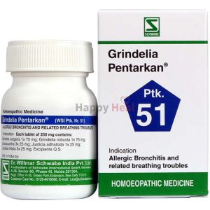 Dr. Willmar Schwabe India Grindelia Pentarkan 20GM