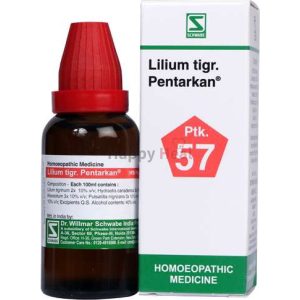 Dr. Willmar Schwabe India Lilium Tig. Pentarkan 30ML