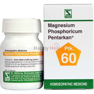 Dr. Willmar Schwabe India Magnesium Phos. Pentarkan 20GM
