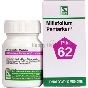 Dr. Willmar Schwabe India Millefolium Pentarkan 20GM