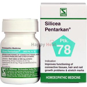 Dr. Willmar Schwabe India Silicea Pentarkan 20GM